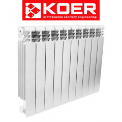 Біметалічний радіатор Koer 500*96 Чехія (Extreme) Ровно
