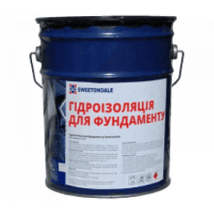 Гидроизоляция для фундамента Sweetondale 17 кг Черновцы