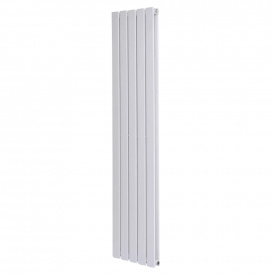 Вертикальный дизайнерский радиатор ARTTIDESIGN Livorno II 5/1800/340 белый матовый