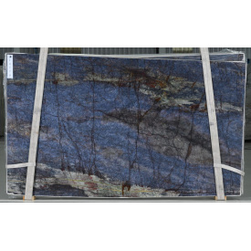 Кварцит Кристалло Ава Блю 160х250х2