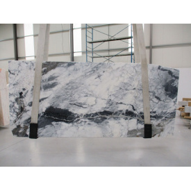 Мармур Калакатта Неро 130х300х2