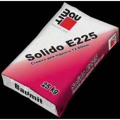 Стяжка Baumit Solido E225 12-80 мм 25 кг Киев