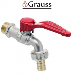 Grauss Кран для полива 1/2 (эконом GR 246) Бровары