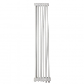 Трубчастий радіатор DeLonghi Multicolumn 1800 3 колони 6 секцій RAL9016 (0Q00318001000D0)
