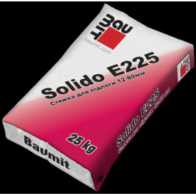 Стяжка Baumit Solido E225 12-80 мм 25 кг