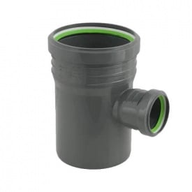 Трійник каналізаційний ASG HTR 110x50x87,5°