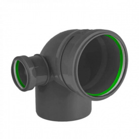 Відведення для внутрішньої каналізації ASG 110 50x90°x90° лівий