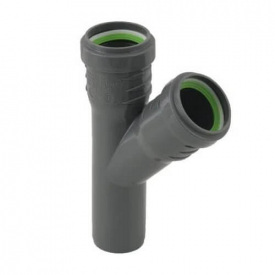 Трійник каналізаційний ASG HTR 32x32x45°