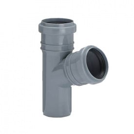 Трійник каналізаційний ASG HTR 50x50x67,5°