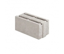 Блок бетонний СБ-ПР-Ц-Р-390.190.188