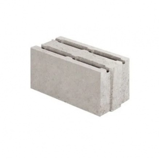 Блок бетонний СБ-ПР-Ц-Р-390.190.188
