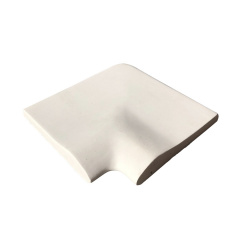 Aquazone Угловой копинговый камень Aquazone 320x400x50-25 мм, белый, уценка Ужгород