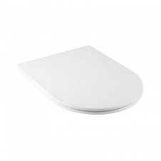 Сиденье Для Унитаза Q-Tap Swan С Микролифтом Slim Qt1699Sc5176W