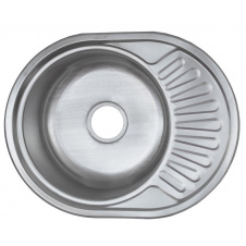 Мойка врезная Platinum 5745 570.450 (0,6/170 Декор)