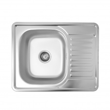 Кухонная Мойка Kroner (Krp) Satin-6350 D0.8T180