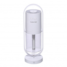 Зволожувач повітря портативний Humidifier з іонізацією аромадифузор електричний Білий (STB-J1240)
