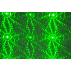 Новогодний уличный лазерный проектор X-Laser XX-09 12 Вт Черный Житомир