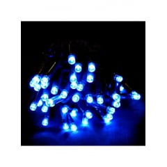 Светодиодная гирлянда Lampiki на 200 LED синяя 8 режимов от сети для помещения и улицы под накрытием Рівне