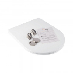 Сиденье Для Унитаза Q-Tap Swan С Микролифтом Slim Qt1699Sc5176W Тернопіль
