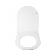 Сиденье Для Унитаза Q-Tap Swan С Микролифтом Slim Qt1699Sc5176W Тернопіль
