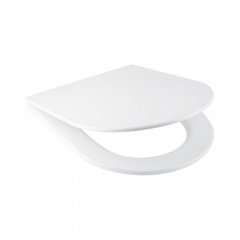 Сиденье Для Унитаза Q-Tap Swan С Микролифтом Slim Qt1699Sc5176W Тернопіль