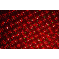 Новогодний уличный лазерный проектор X-Laser XX-LS-027 Черный Львів