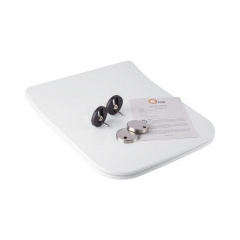 Сиденье Для Унитаза Qtap Cover С Микролифтом Slim Qt0599Sc2170W Київ