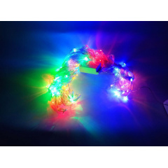 Гирлянда Xmas 240 Led Ламп Штора Водопад Разноцветное Свечение 2Mх2M 165-Cl172Rgb Київ