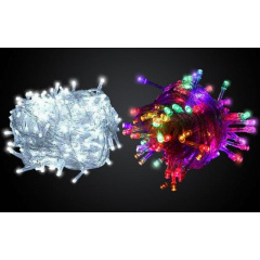 Гирлянда светодиодная Minerva LED 100 Синий (hub_uamfg7) Весёлое