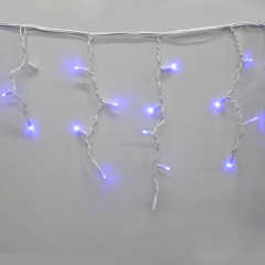 Гірлянда-бахрома Matrix Icecle-Lights 120 Short curtain-B-1 5 м Синій (НФ-00005710) Миколаїв