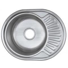 Мойка врезная Platinum 5745 570.450 (0,6/170 Декор) Київ