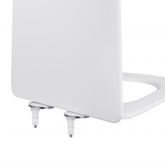 Сиденье Для Унитаза Qtap Kalao С Микролифтом Slim Qt08991213Aw Черноморск