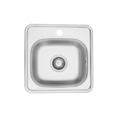 Кухонная Мойка Kroner (Krp) Satin-3838 D0.6T160 Коломыя