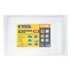 Тент MASTERTOOL LENO CRYSTAL 6х10 м 130 г/м² White (89-2610) Кам'янка-Дніпровська