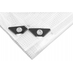 Тент MASTERTOOL LENO CRYSTAL 6х10 м 130 г/м² White (89-2610) Кам'янка-Дніпровська