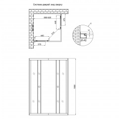 Душевая Кабина Lidz Wawel Sc90X90.Sat.low.gr (Lwasc9090Satlowgr2) Умань