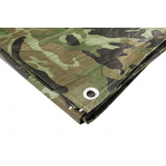 Тент MASTERTOOL 3х5 м 90 г/м² Camouflage (79-8305) Київ
