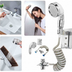 Душова система на умивальник VigohA з турмаліном Modified Faucet with e x ternal shower Куйбишеве