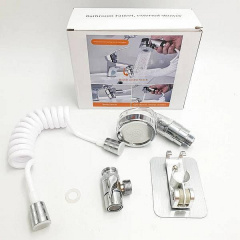 Душова система на умивальник VigohA з турмаліном Modified Faucet with e x ternal shower Куйбишеве
