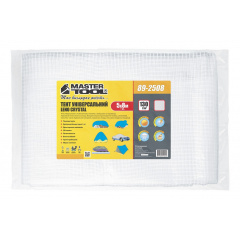 Тент MASTERTOOL LENO CRYSTAL 5х8 м 130 г/м² White (89-2508) Оріхів
