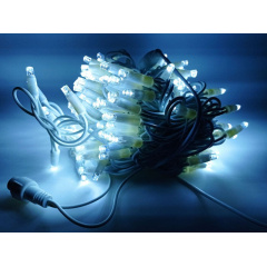 Гирлянда уличная нить Xmas Wp 200L Холодный Белый Свет 20М 165-Cl142W Київ