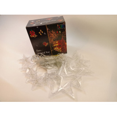 Гирлянда Xmas 120L Звезды 3М Разноцветное Свечение 165-Cl48Rgb Хуст
