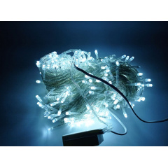 Гирлянда 400L Xmas Optical Прозрачный Провод Холодный Белый Свет 34М 165-Cl109W Київ