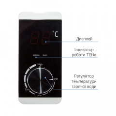 Водонагреватель Thermo Alliance 100 Л, Сухой Тэн 2.0 Квт D100V20J3(D)K Косів