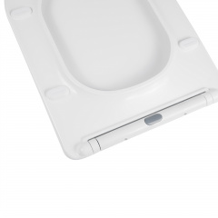 Сиденье Для Унитаза Qtap Nando С Микролифтом Slim Qt12991222Aw Мукачево