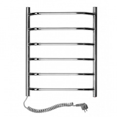 Полотенцесушитель электрический SANTAN Лестница Блюз 480х600 нерж., левосторонний Ворожба