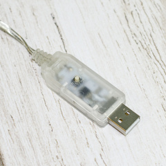 Гірлянда світлодіодна Minerva LED 100 від USB Синій (hub_ghlhd1) Чернівці