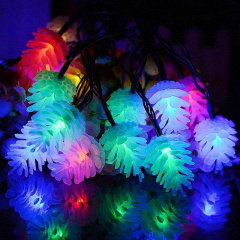 Гирлянда-нить Matrix String-Lights 40Plastic-2 5 м Разноцветный (8858) Вараш