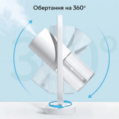 Увлажнитель воздуха портативный Humidifier с ионизацией аромадифузор электрический Белый (STB-J1240) Ворожба