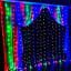 Гирлянда Xmas 240 Led Ламп Штора Водопад Разноцветное Свечение 2Mх2M 165-Cl172Rgb Київ